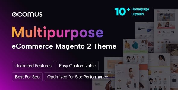 eCommerce Store Script — Fashion eCommerce source code preview