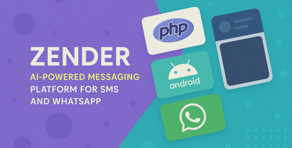 SMS & WhatsApp Messaging Script — SMS / WhatsApp SaaS source code preview